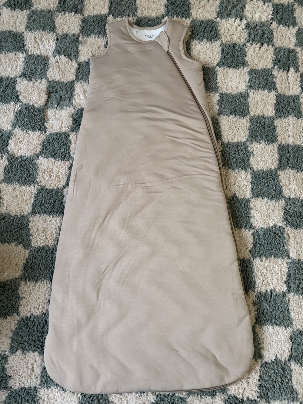 Kyte BABY Taupe  Sleep Sack 2.5 TOG